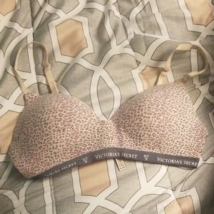 Victoria's Secret Cheetah Print Bra